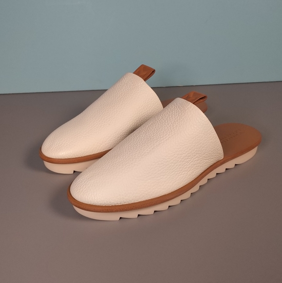 Mercedes Castillo White Mules - Picture 8 of 16